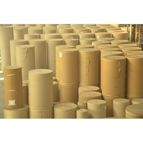 Testliner Paper - Brown, White - 100/250 gr/m2